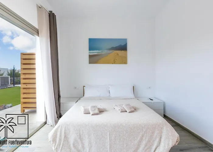 アパート Lola Lajares Irent Fuerteventura *