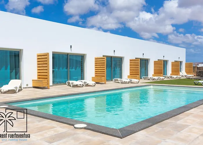 Lola Lajares Irent Fuerteventura アパート ラ・オリーバ