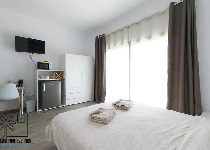 アパート Lola Lajares Irent Fuerteventura ラ・オリーバ