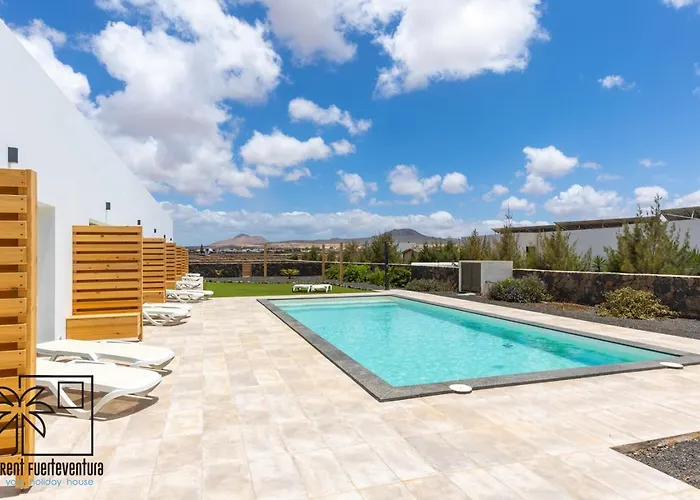 アパート Lola Lajares Irent Fuerteventura *