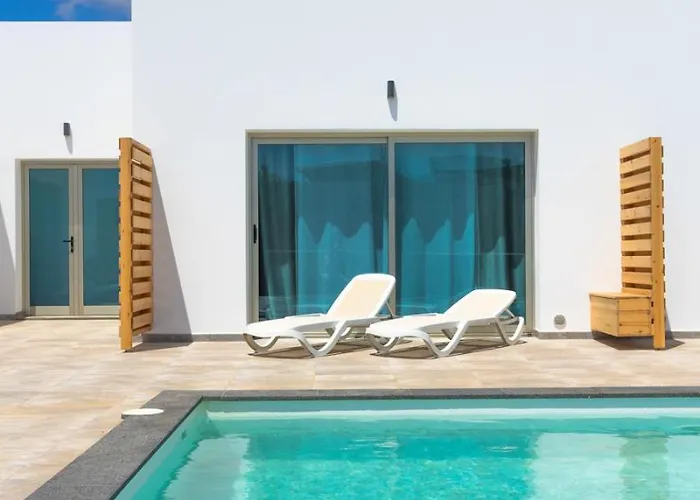 Lola Lajares Irent Fuerteventura アパート ラ・オリーバ