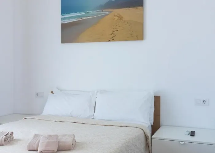 アパート Lola Lajares Irent Fuerteventura