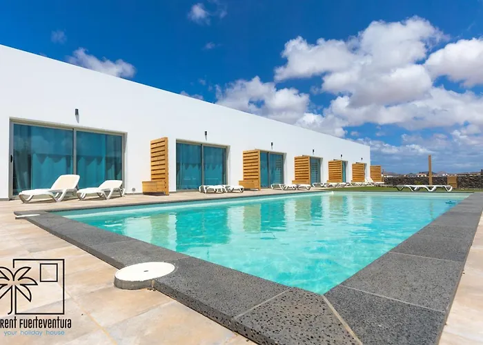 Lola Lajares Irent Fuerteventura アパート ラ・オリーバ